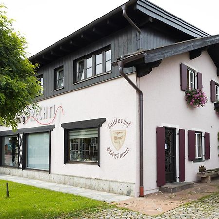 Gaestehaus Sattlerhof Bernau am Chiemsee Ngoại thất bức ảnh