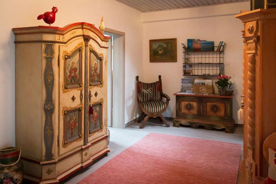 Gaestehaus Sattlerhof Bernau am Chiemsee Ngoại thất bức ảnh